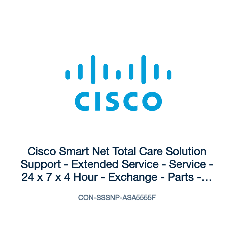 CON-SSSNP-ASA5555F: Cisco Smart Net Total Care Solution Support