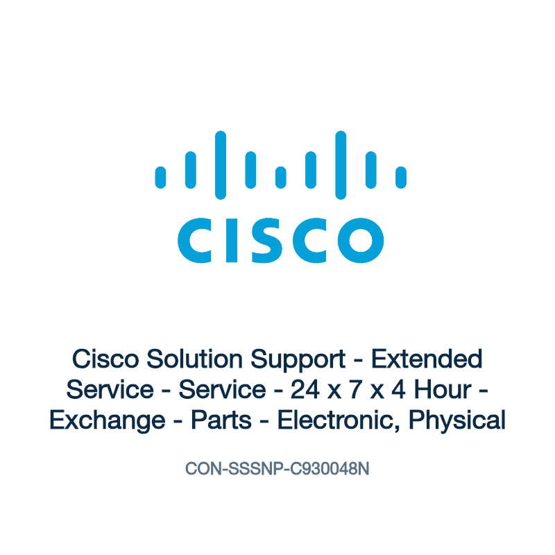 CON-SSSNP-C930048N: Cisco Solution Support