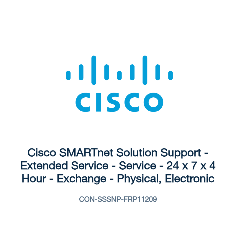 CON-SSSNP-FRP11209: Cisco SMARTnet Solution Support