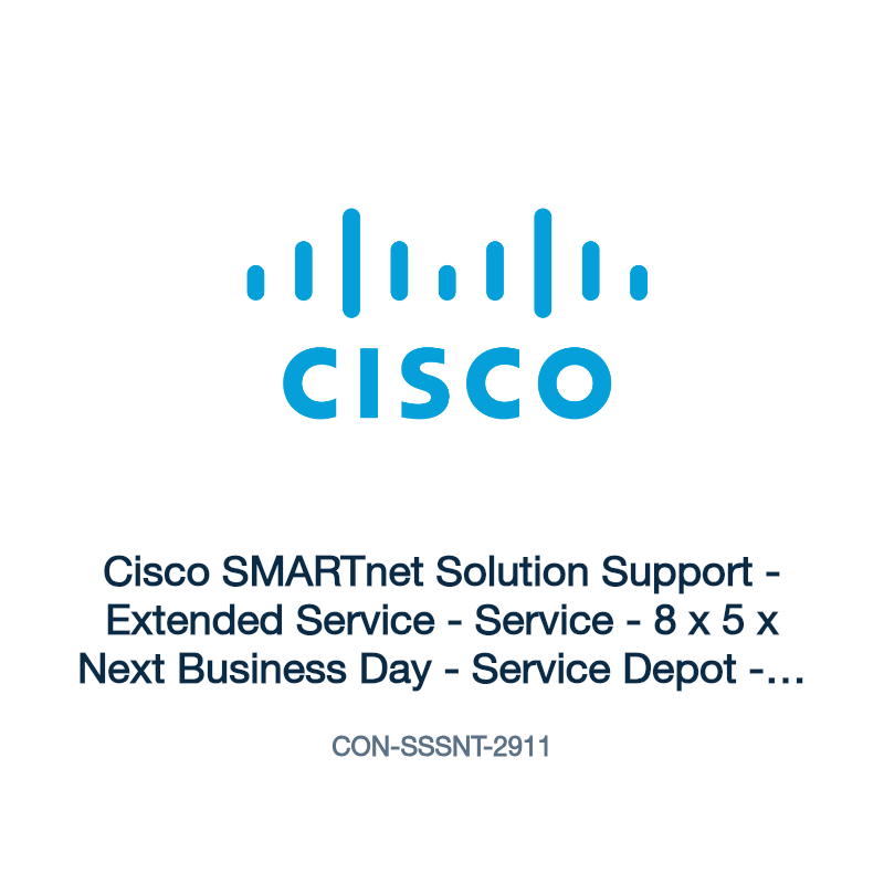 CON-SSSNT-2911: Cisco SMARTnet Solution Support