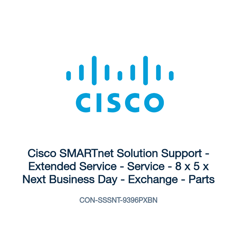 CON-SSSNT-9396PXBN: Cisco SMARTnet Solution Support