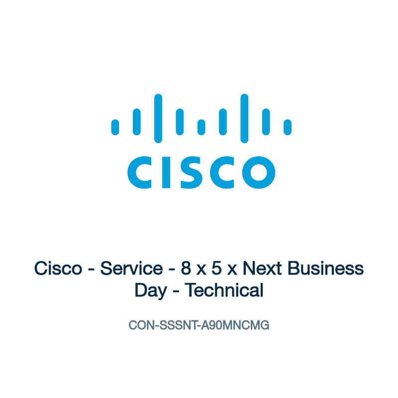 CON-SSSNT-A90MNCMG: Cisco - Service - 8 x 5 x Next Business Day - Technical