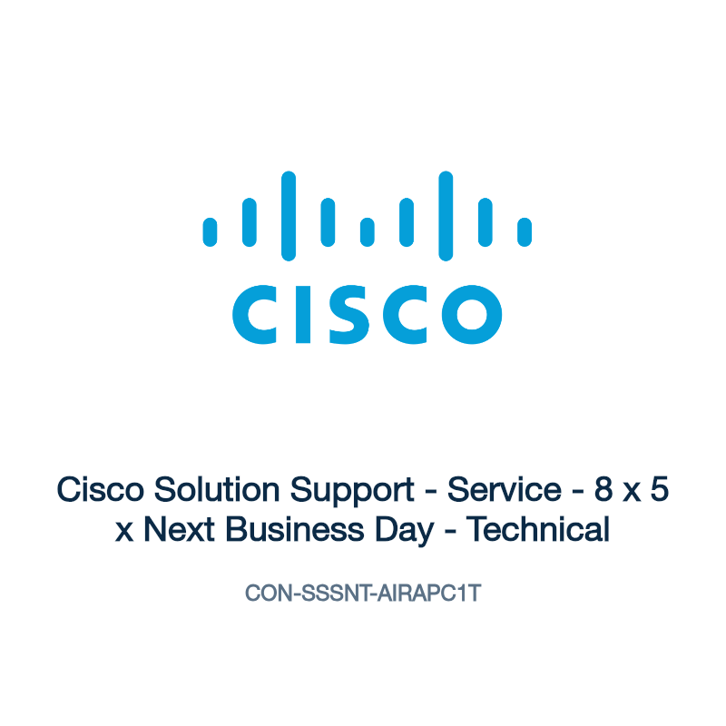 CON-SSSNT-AIRAPC1T: Cisco Solution Support