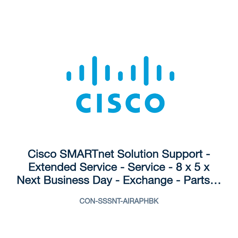 CON-SSSNT-AIRAPHBK: Cisco SMARTnet Solution Support