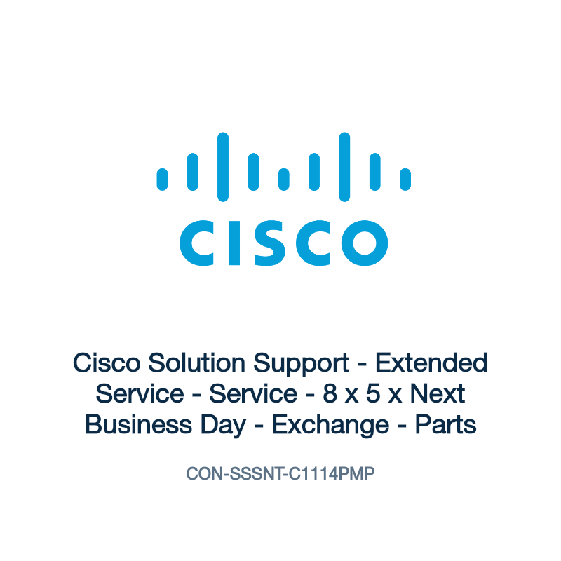 CON-SSSNT-C1114PMP: Cisco Solution Support