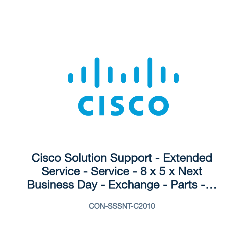 CON-SSSNT-C2010: Cisco Solution Support
