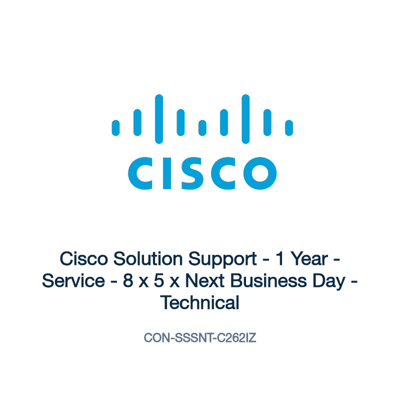 CON-SSSNT-C262IZ: Cisco Solution Support
