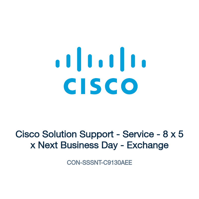 CON-SSSNT-C9130AEE: Cisco Solution Support