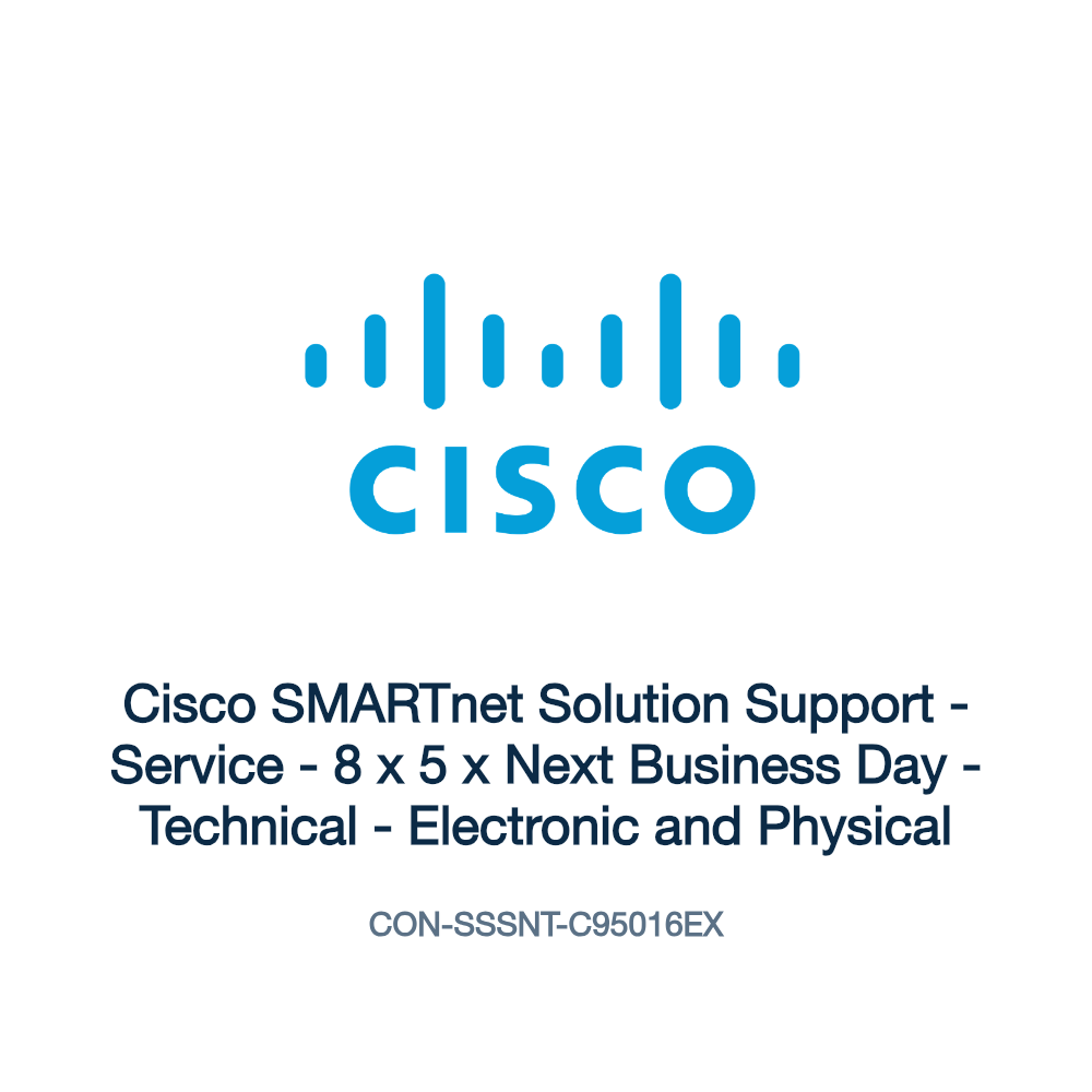 CON-SSSNT-C95016EX: Cisco SMARTnet Solution Support