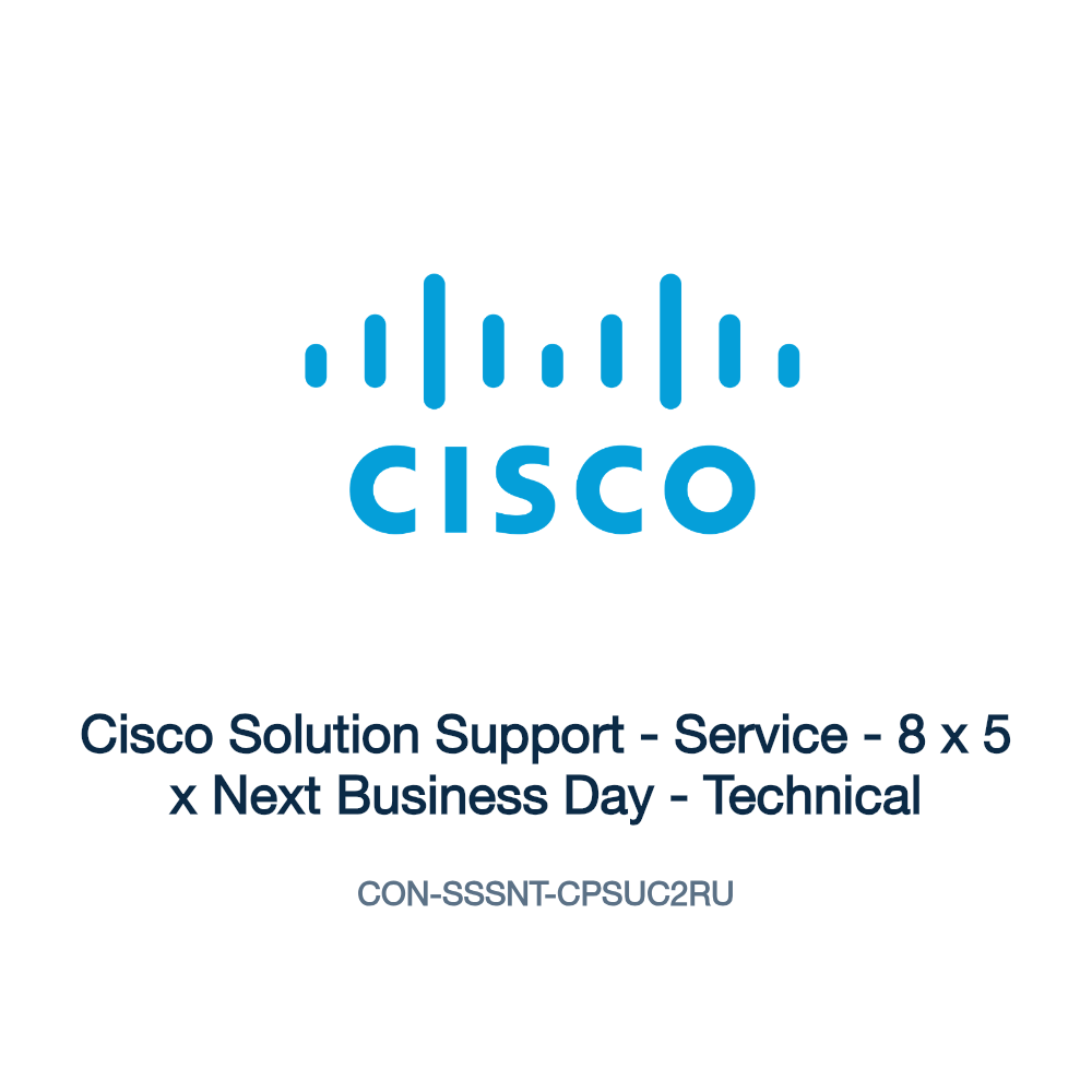 CON-SSSNT-CPSUC2RU: Cisco Solution Support