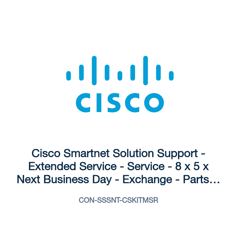 CON-SSSNT-CSKITMSR: Cisco Smartnet Solution Support