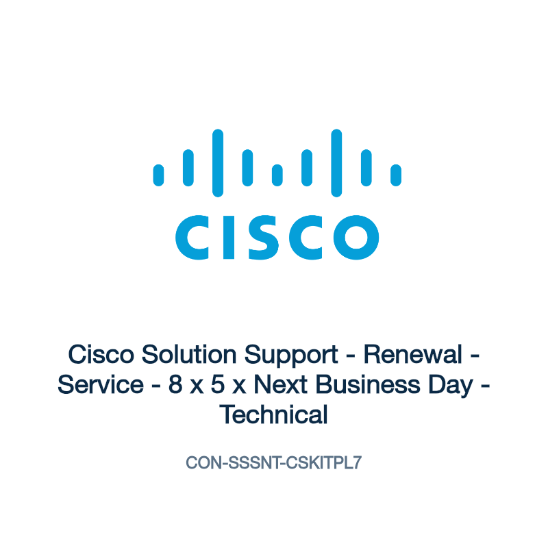 CON-SSSNT-CSKITPL7: Cisco Solution Support