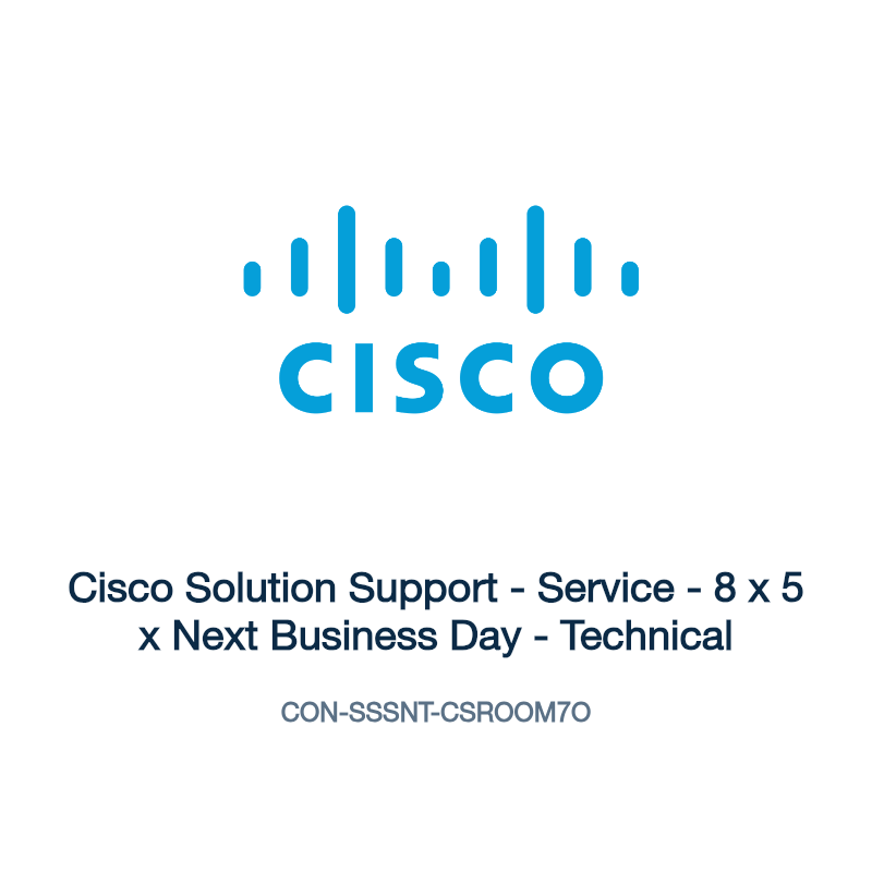 CON-SSSNT-CSROOM7O: Cisco Solution Support
