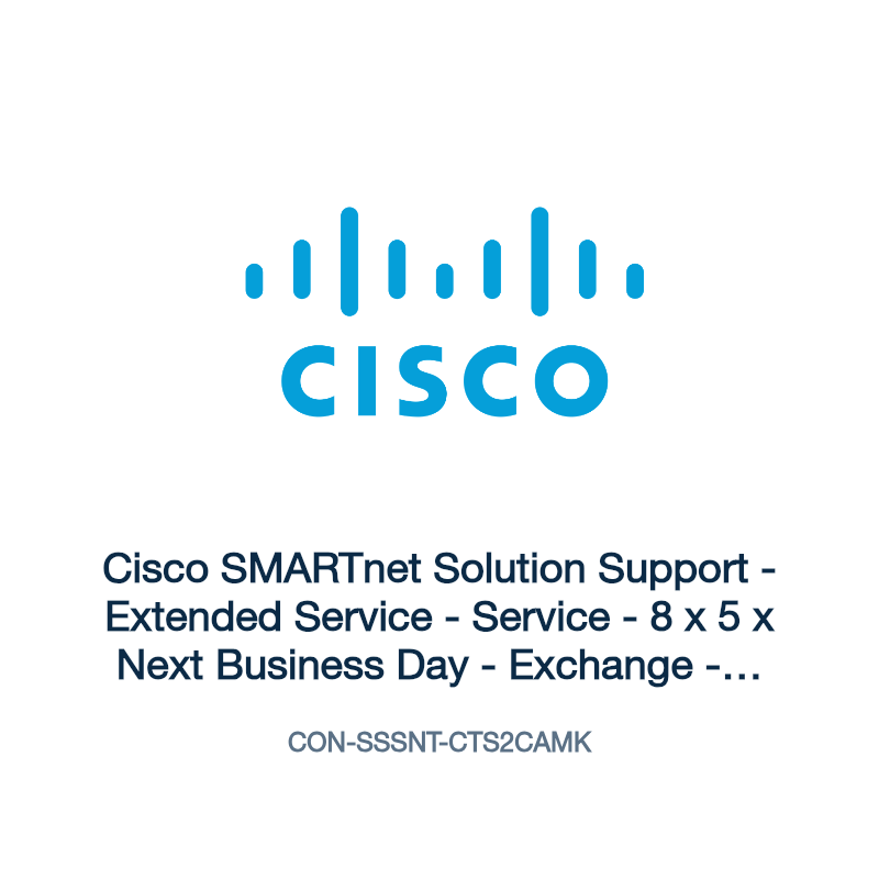 CON-SSSNT-CTS2CAMK: Cisco SMARTnet Solution Support