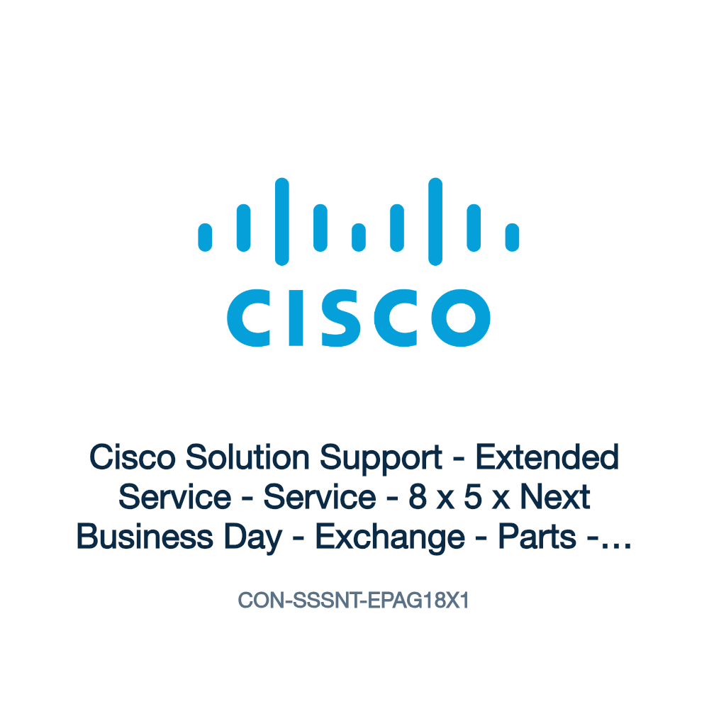 CON-SSSNT-EPAG18X1: Cisco Solution Support