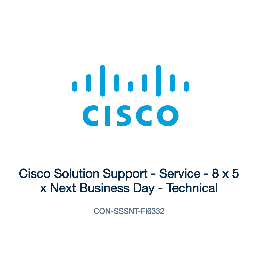 CON-SSSNT-FI6332: Cisco Solution Support