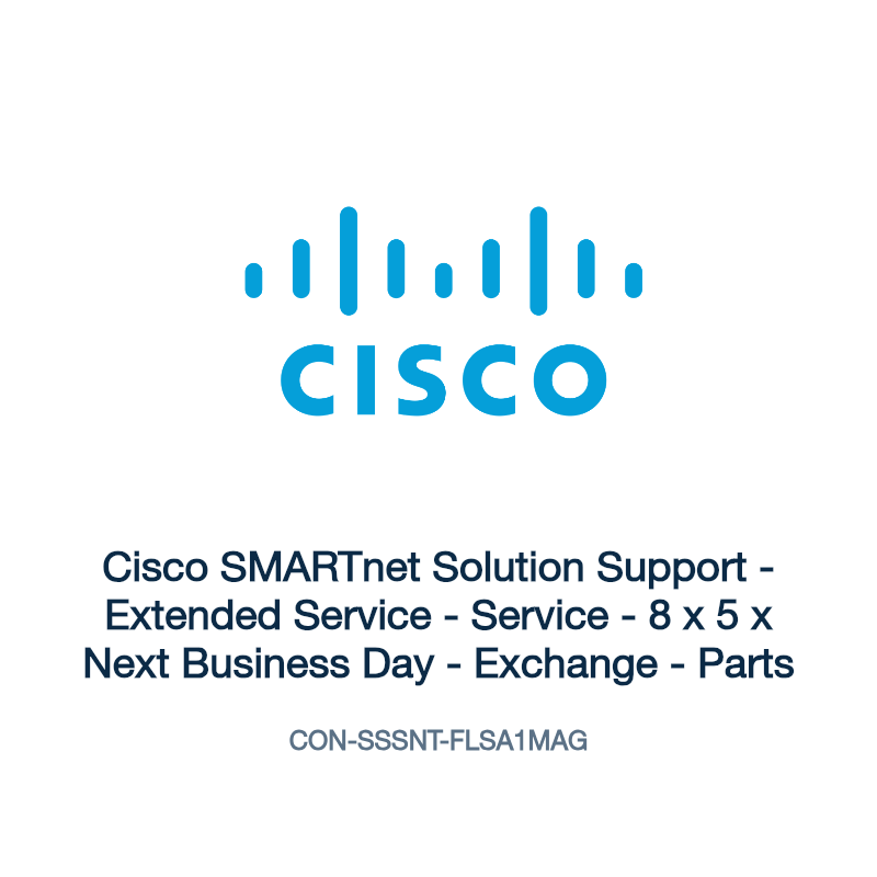 CON-SSSNT-FLSA1MAG: Cisco SMARTnet Solution Support