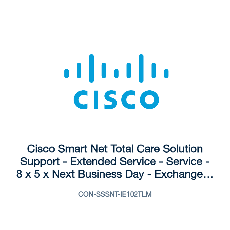 CON-SSSNT-IE102TLM: Cisco Smart Net Total Care Solution Support