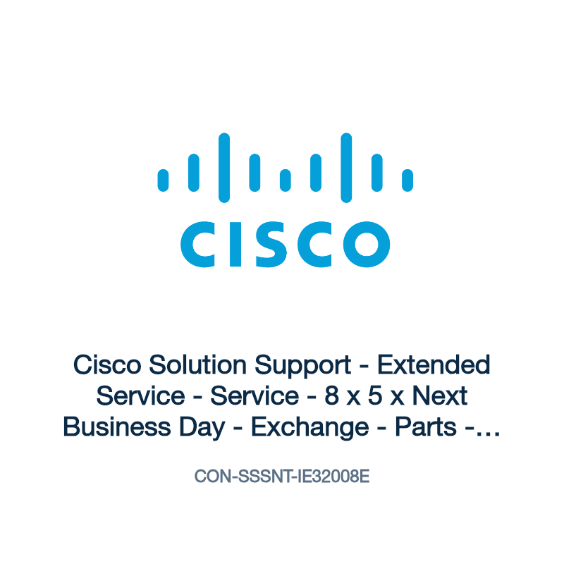 CON-SSSNT-IE32008E: Cisco Solution Support