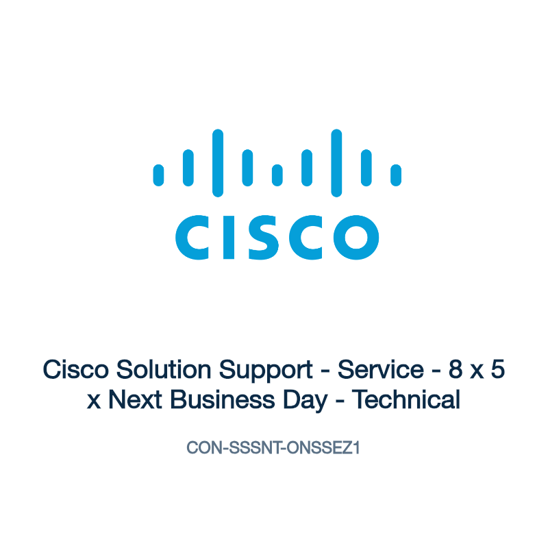 CON-SSSNT-ONSSEZ1: Cisco Solution Support