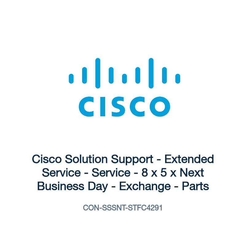 CON-SSSNT-STFC4291: Cisco Solution Support