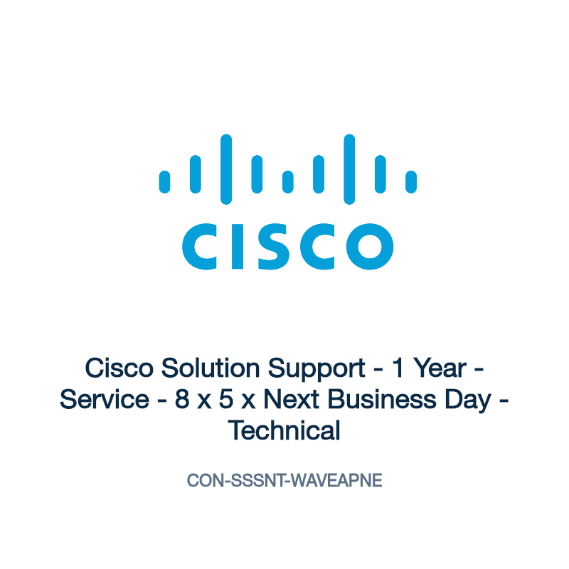 CON-SSSNT-WAVEAPNE: Cisco Solution Support