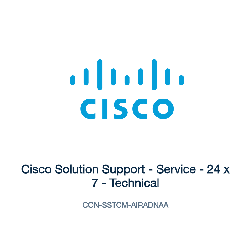 CON-SSTCM-AIRADNAA: Cisco Solution Support