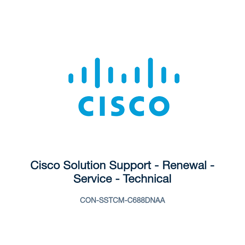 CON-SSTCM-C688DNAA: Cisco Solution Support