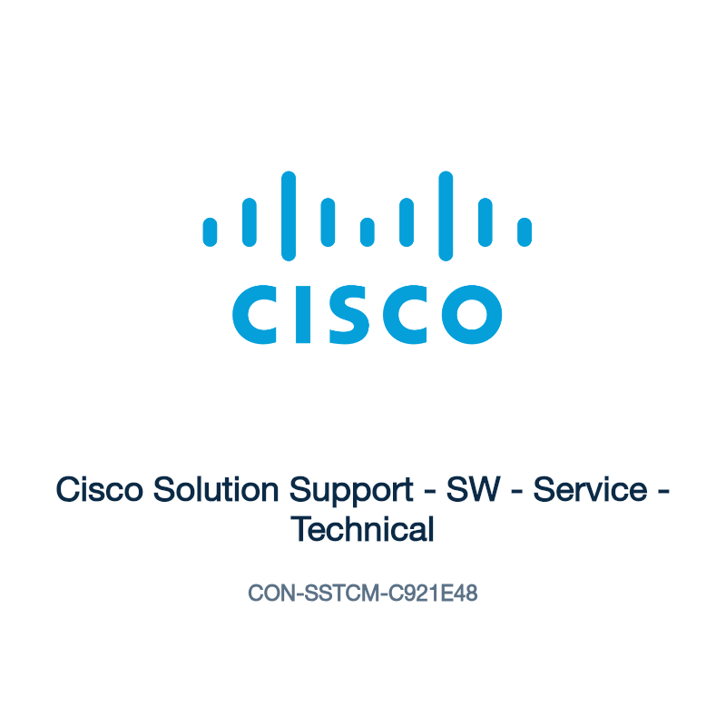 CON-SSTCM-C921E48: Cisco Solution Support