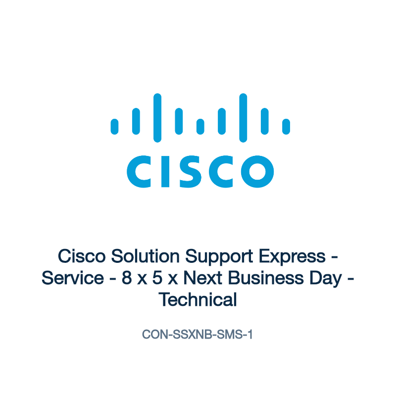 CON-SSXNB-SMS-1: Cisco Solution Support Express