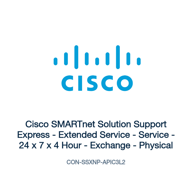 CON-SSXNP-APIC3L2: Cisco SMARTnet Solution Support Express