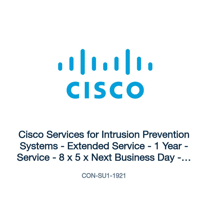 CON-SU1-1921: Cisco Services for Intrusion Prevention Systems