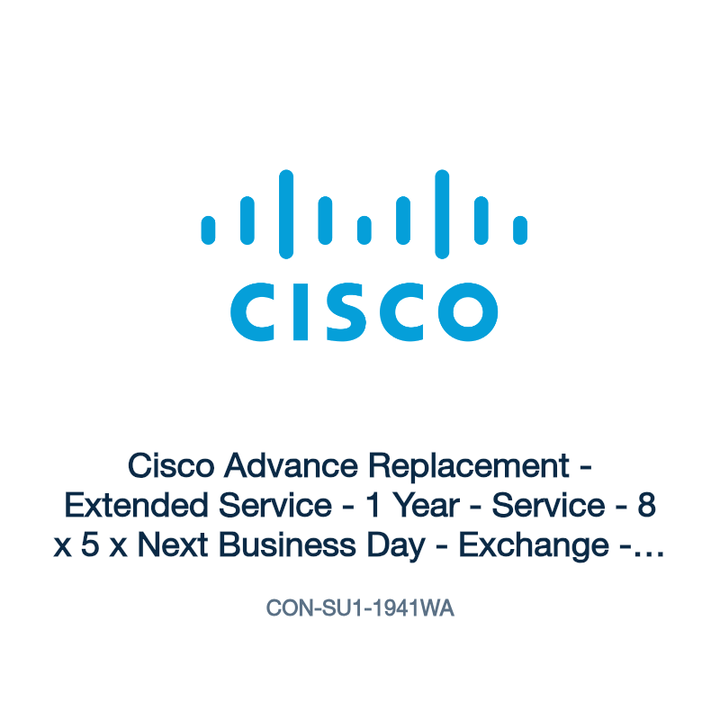CON-SU1-1941WA: Cisco Advance Replacement