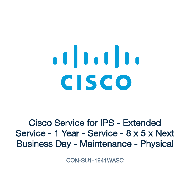 CON-SU1-1941WASC: Cisco Service for IPS