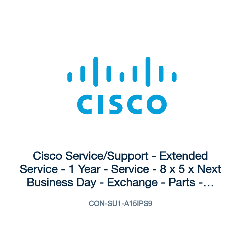 CON-SU1-A15IPS9: Cisco Service/Support