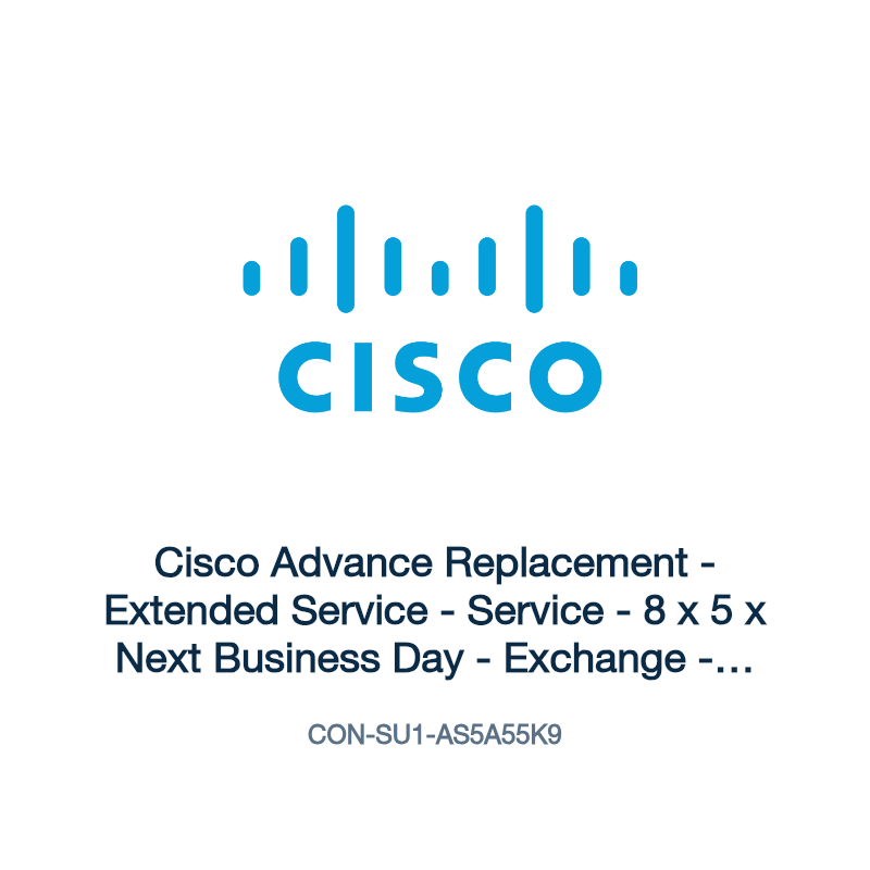 CON-SU1-AS5A55K9: Cisco Advance Replacement