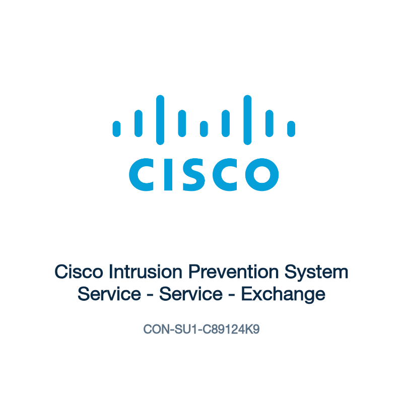 CON-SU1-C89124K9: Cisco Intrusion Prevention System Service