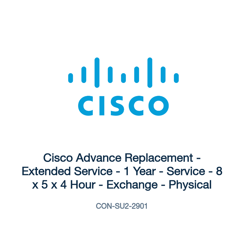 CON-SU2-2901: Cisco Advance Replacement