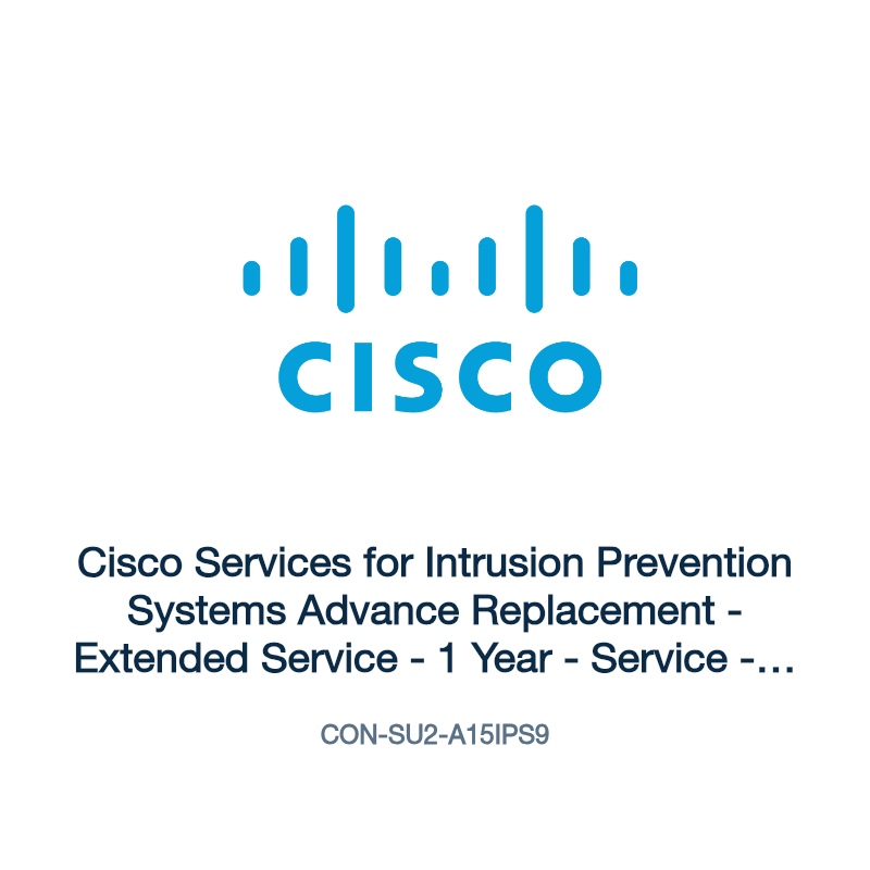 CON-SU2-A15IPS9: Cisco Services for Intrusion Prevention Systems Advance Replacement