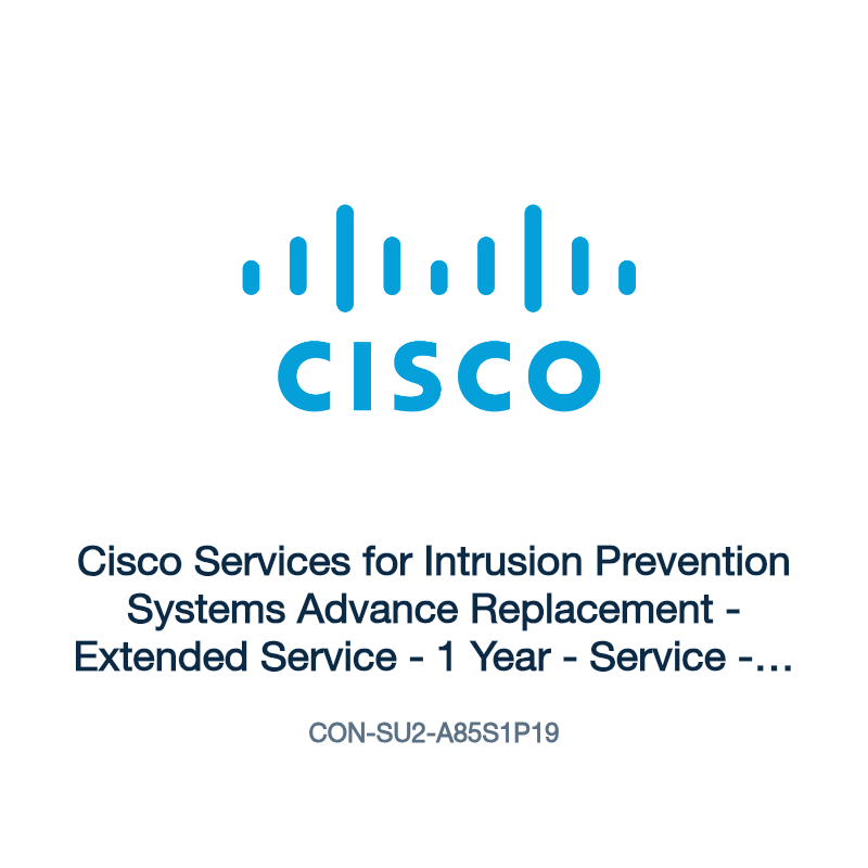 CON-SU2-A85S1P19: Cisco Services for Intrusion Prevention Systems Advance Replacement