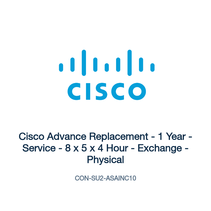 CON-SU2-ASAINC10: Cisco Advance Replacement
