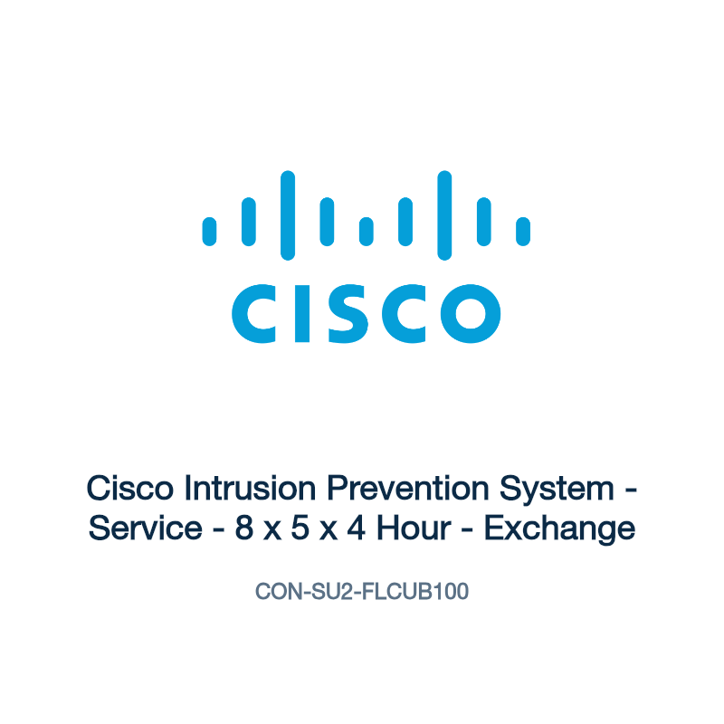 CON-SU2-FLCUB100: Cisco Intrusion Prevention System