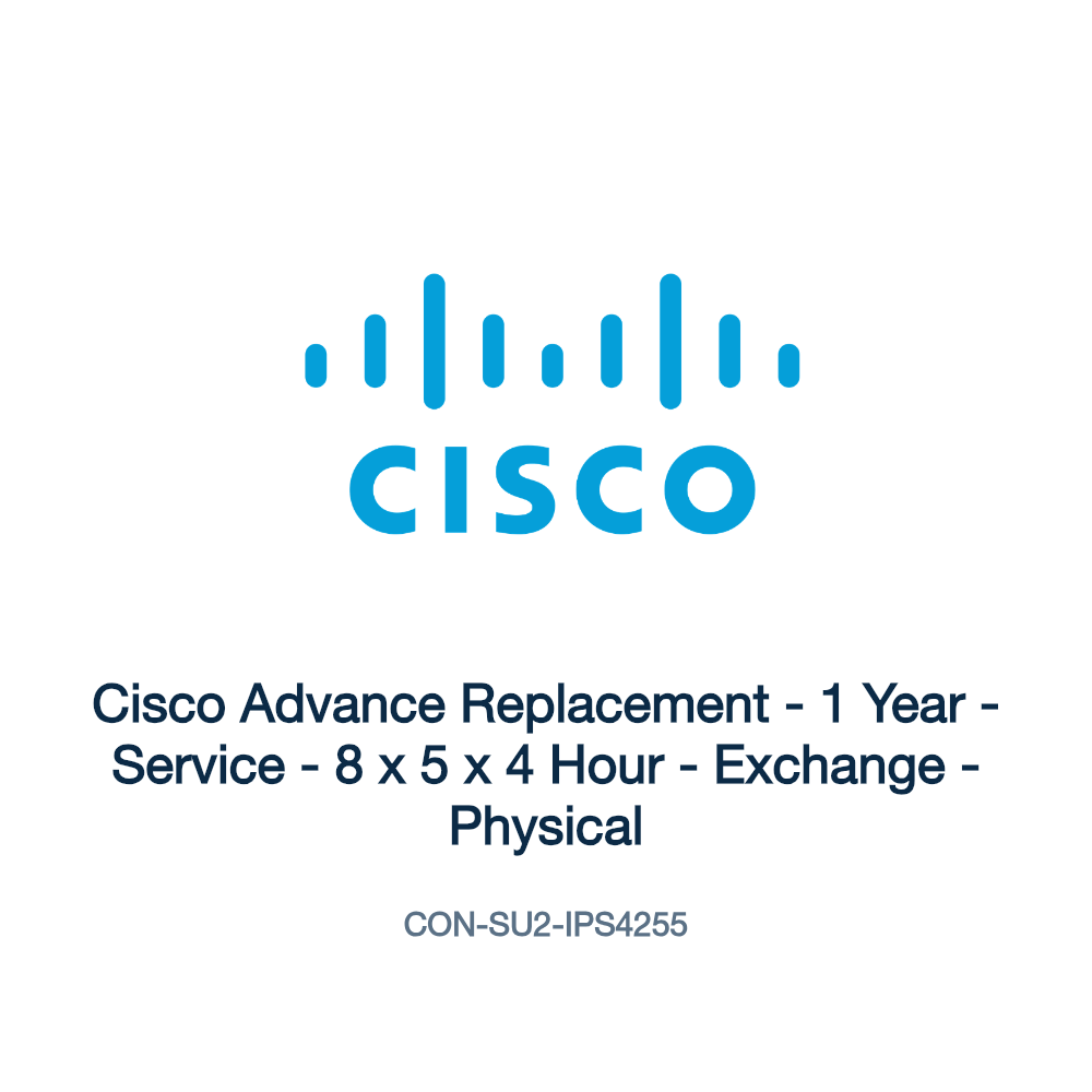 CON-SU2-IPS4255: Cisco Advance Replacement