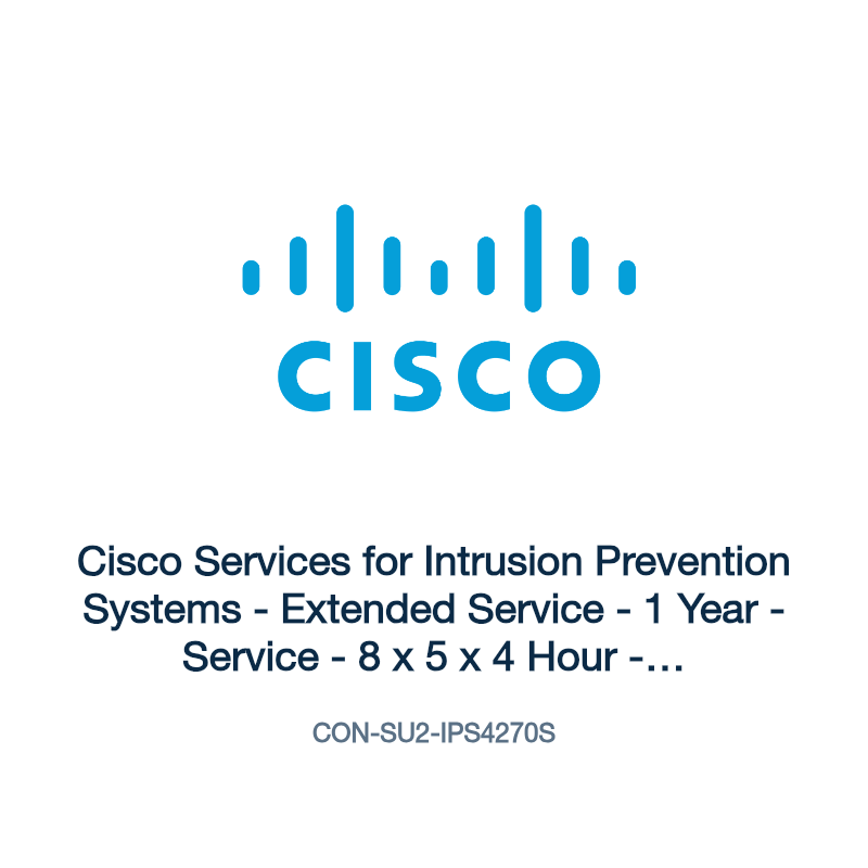 CON-SU2-IPS4270S: Cisco Services for Intrusion Prevention Systems