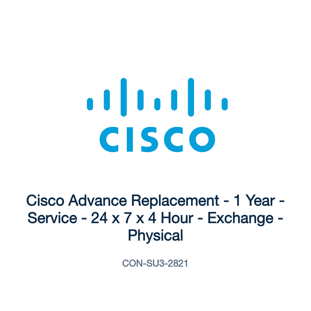 CON-SU3-2821: Cisco Advance Replacement