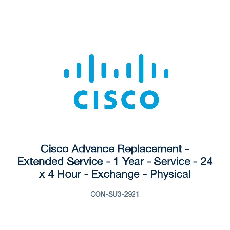 CON-SU3-2921: Cisco Advance Replacement