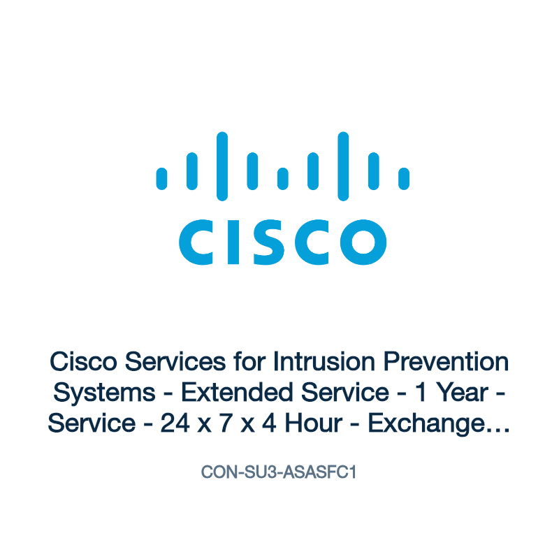 CON-SU3-ASASFC1: Cisco Services for Intrusion Prevention Systems