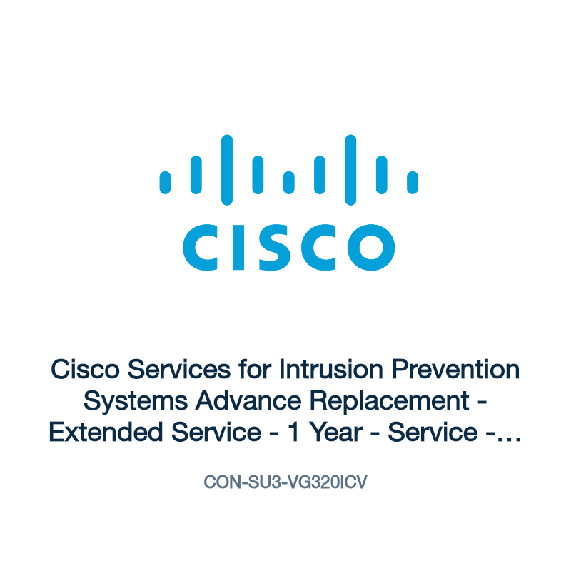 CON-SU3-VG320ICV: Cisco Services for Intrusion Prevention Systems Advance Replacement