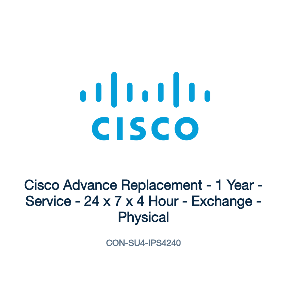 CON-SU4-IPS4240: Cisco Advance Replacement