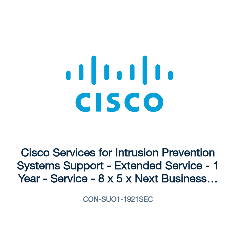 CON-SUO1-1921SEC: Cisco Services for Intrusion Prevention Systems Support